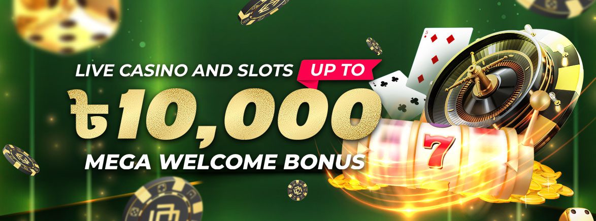 Live Casino and Slots 30% up to 10,000 BDT First Deposit Bonus Live Casino and Slots 30% up to 10,000 BDT First Deposit Bonus